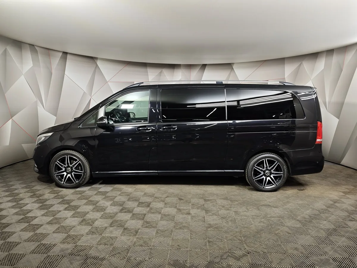 Mercedes-Benz V-Класс V 250 BlueTEC 7G-Tronic Plus 4x4 (190 л.с.) Черный в АВИЛОН. Слайд №5