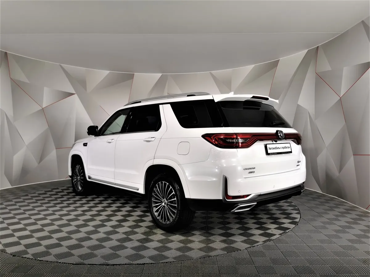 Changan CS95 2.0 AT 4WD (233 л.с.) DLX Белый в АВИЛОН. Слайд №4