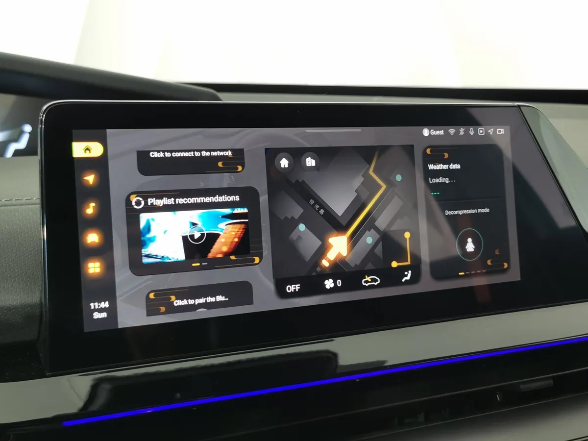 Changan UNI-V 1.5 AMT (181 л.с.) Tech Серый в АВИЛОН. Слайд №22