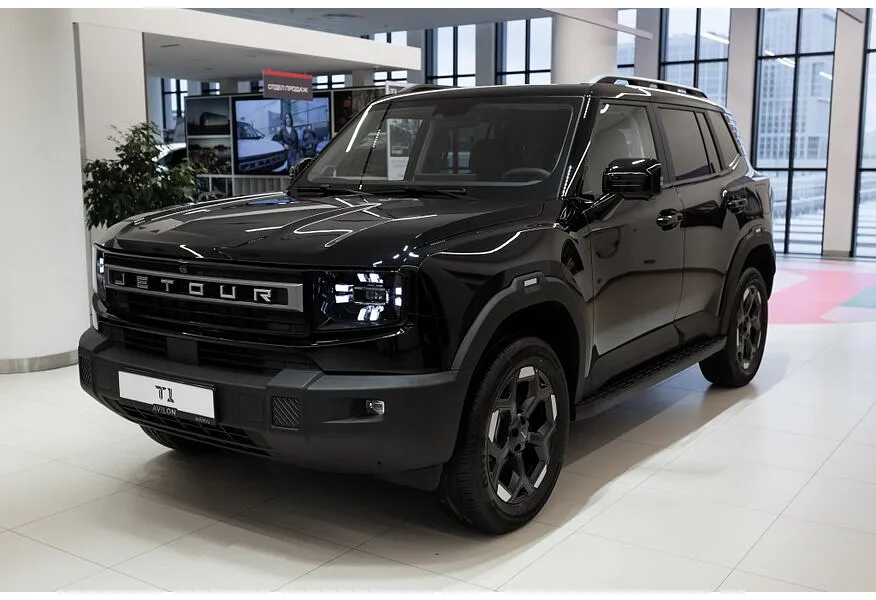 АВИЛОН - JETOUR T1 2.0T AT 4WD (245 л.с.) Luxury Черный - slide 9761329