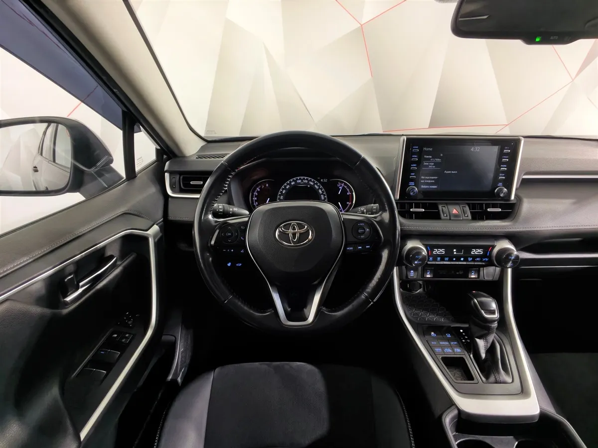 Toyota RAV4 2.0i CVT AWD (149 л.с.) Люкс Коричневый в АВИЛОН. Слайд №20