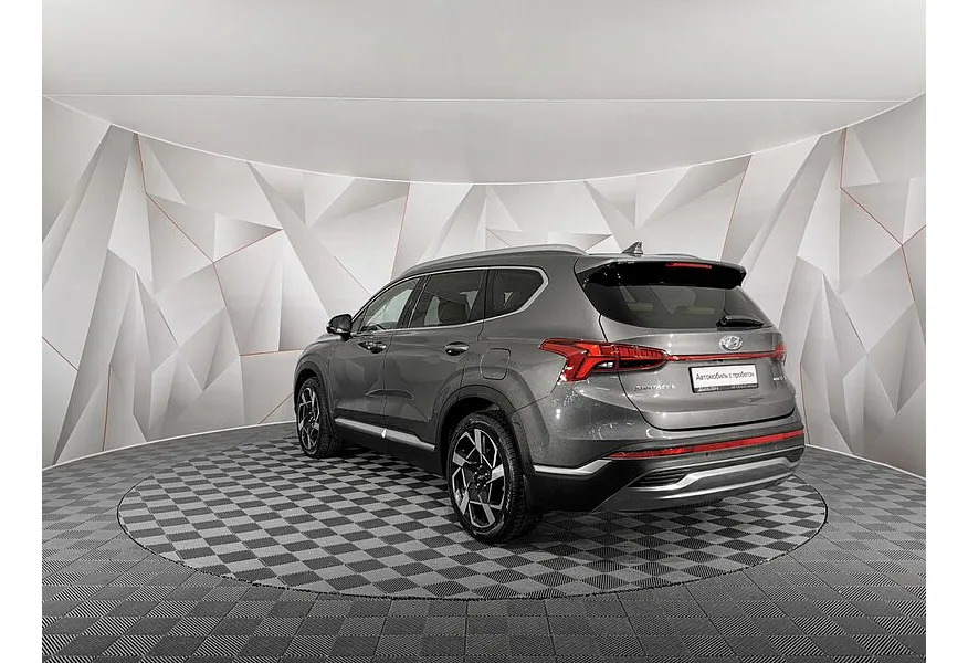 Hyundai Santa Fe 3.5 AWD 8AT (249 л.с.) High-Tech (7 мест) Серый в АВИЛОН. Слайд №4