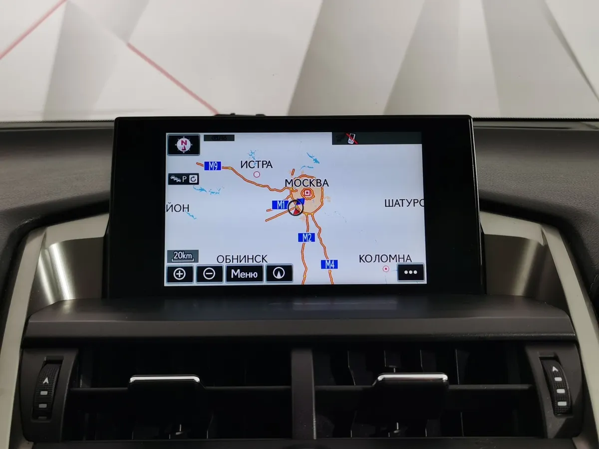 Lexus NX 200 CVT AWD (150 л.с.) Comfort Черный в АВИЛОН. Слайд №19