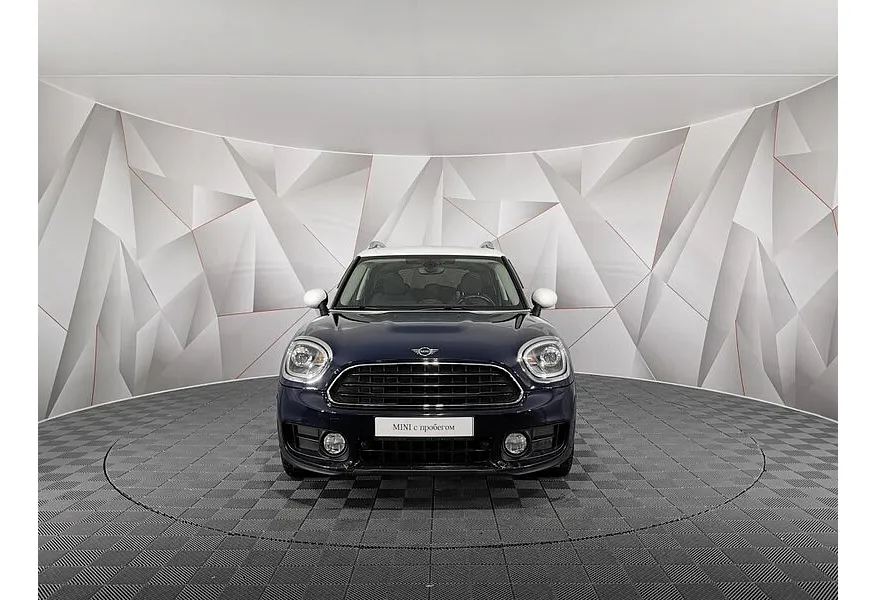 Mini Countryman Cooper D 2.0 AT AWD (150 л.с.) Синий в АВИЛОН. Слайд №3