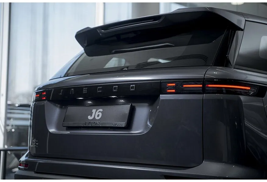 JAECOO J6 1.5T DCT 2WD (147 л.с.) Актив Серый в АВИЛОН. Слайд №19