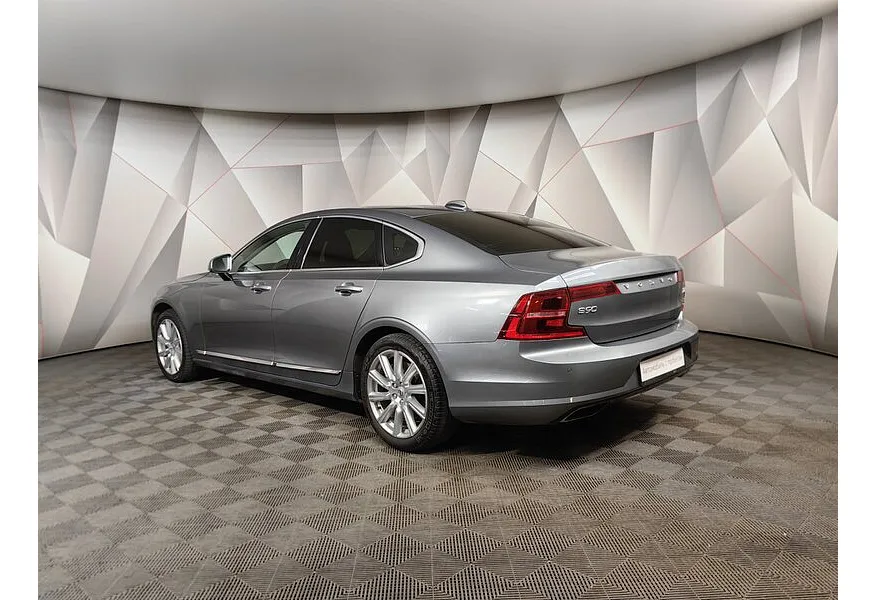 Volvo S90 2.0 T5 Drive-E AT (249 л.с.) Inscription Голубой в АВИЛОН. Слайд №4