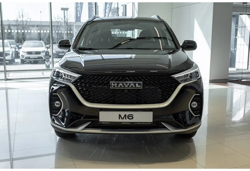 Haval M6 1.5 DCT 2WD (143 л.с.) Оптимум Черный в АВИЛОН. Слайд №5