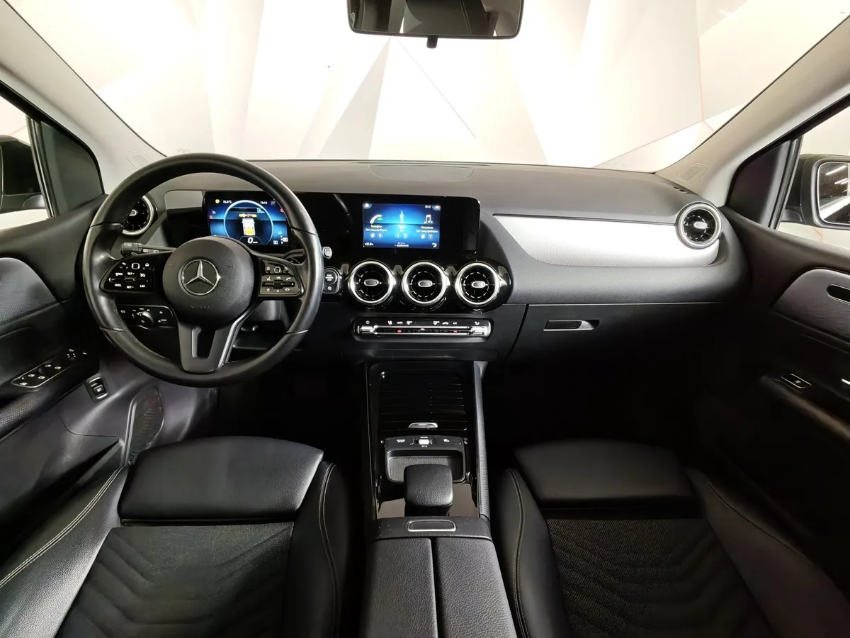 Mercedes-Benz B-Класс B 180 7G-DCT (136 л.с.) Style Черный в АВИЛОН. Слайд №14