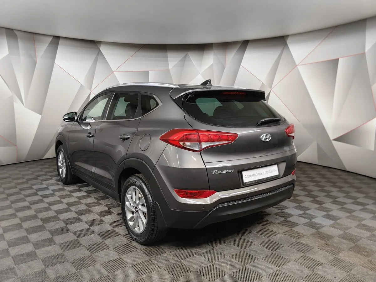 Hyundai Tucson 2.0 AT (150 л.с.) Lifestyle Коричневый в АВИЛОН. Слайд №4