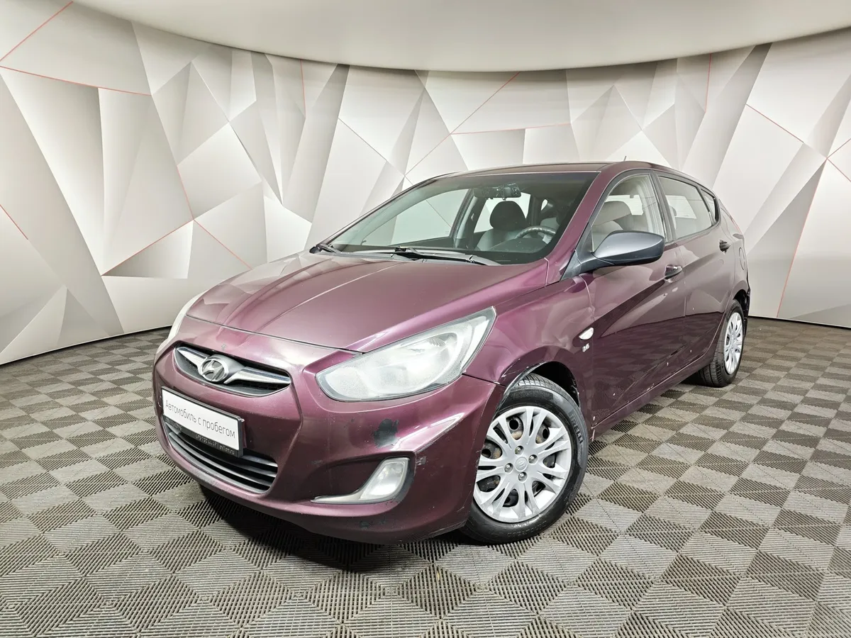 АВИЛОН - Hyundai Solaris 1.6 AT (123 л.с.) Active Фиолетовый - slide 10147026