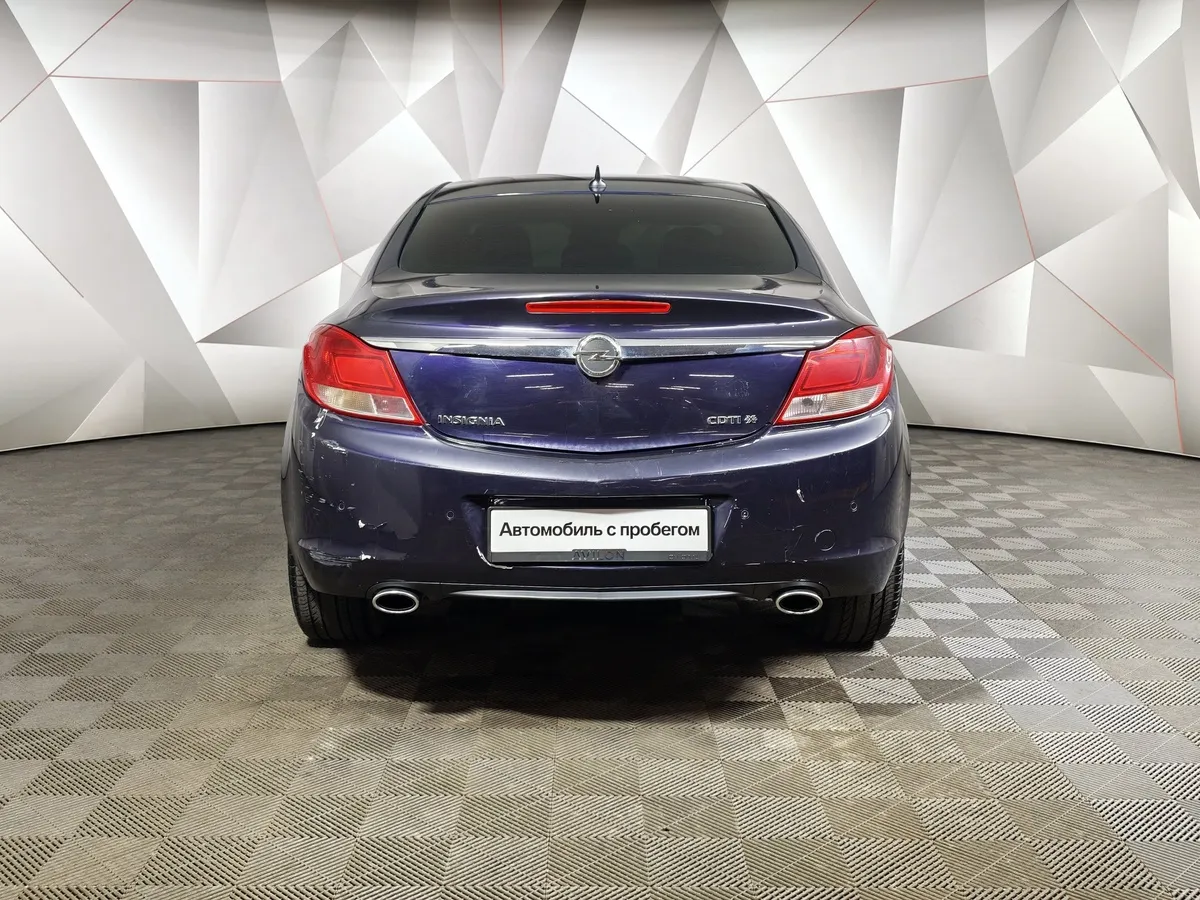 Opel Insignia 2.0 DTH AT 4x4 (160 л.с.) Business Edition Фиолетовый в АВИЛОН. Слайд №8