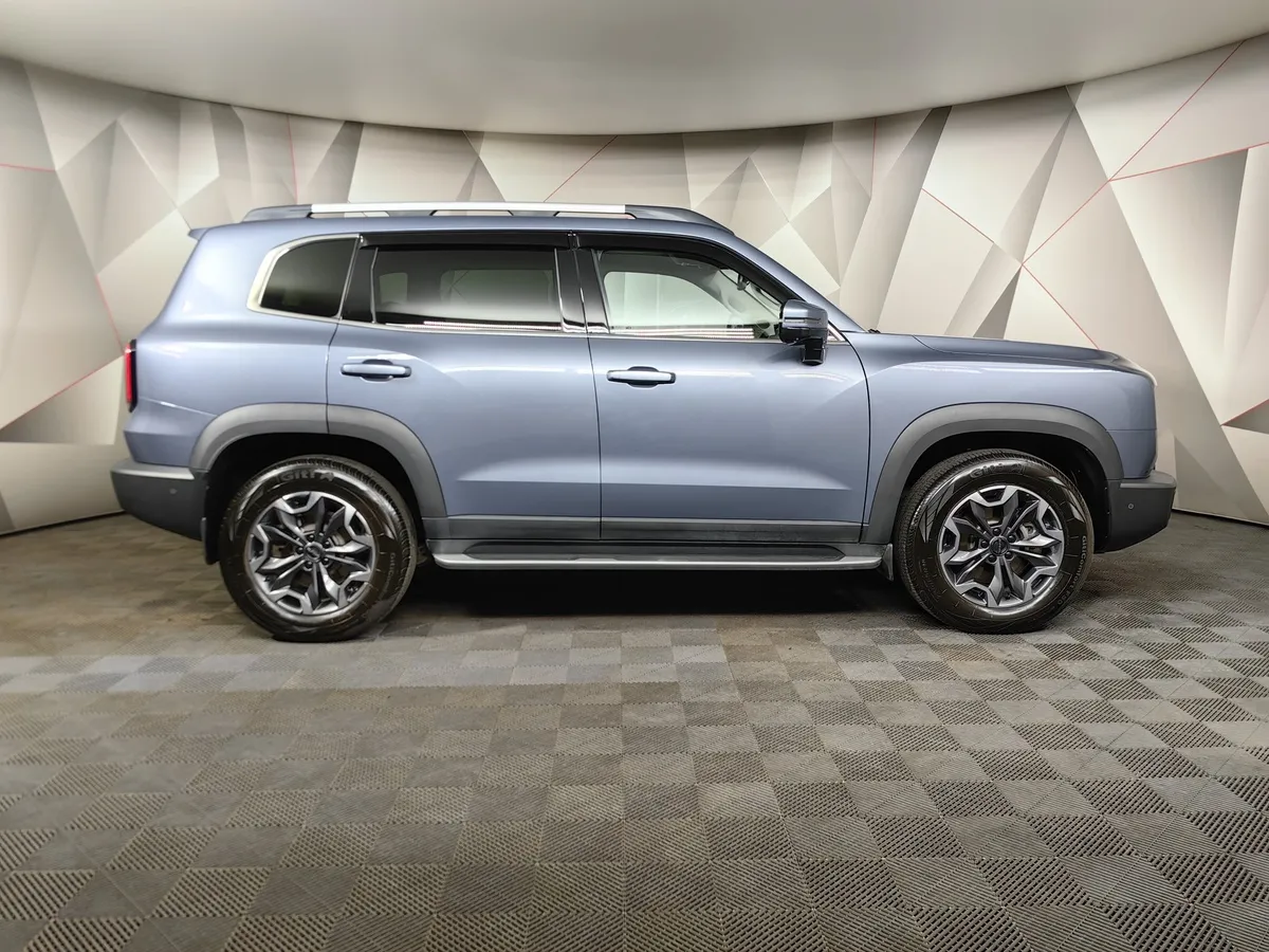 Haval Dargo  2.0T AWD 7DCT (192 л.с.) Tech Plus Серый в АВИЛОН. Слайд №6