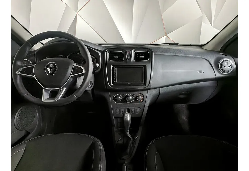 АВИЛОН - Renault Sandero 1.6 CVT (113 л.с.) Stepway Life City Синий - slide 11