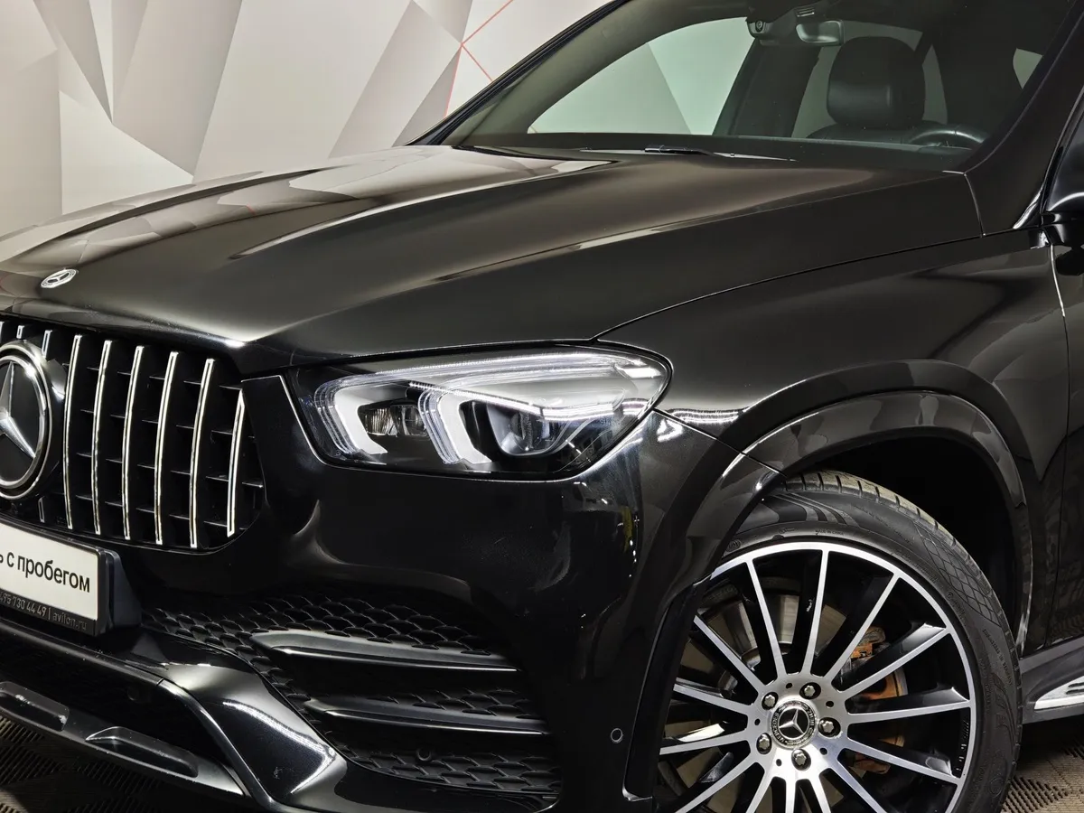 Mercedes-Benz GLE 450 4MATIC 9G-TRONIC (367 л.с.) Sport Plus (Локальная сборка) Черный в АВИЛОН. Слайд №10