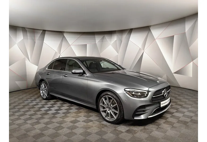 Mercedes-Benz E-Класс E 200 4MATIC 9G-TRONIC (197 л.с.) Sport (Локальная сборка) Серый в АВИЛОН. Слайд №3