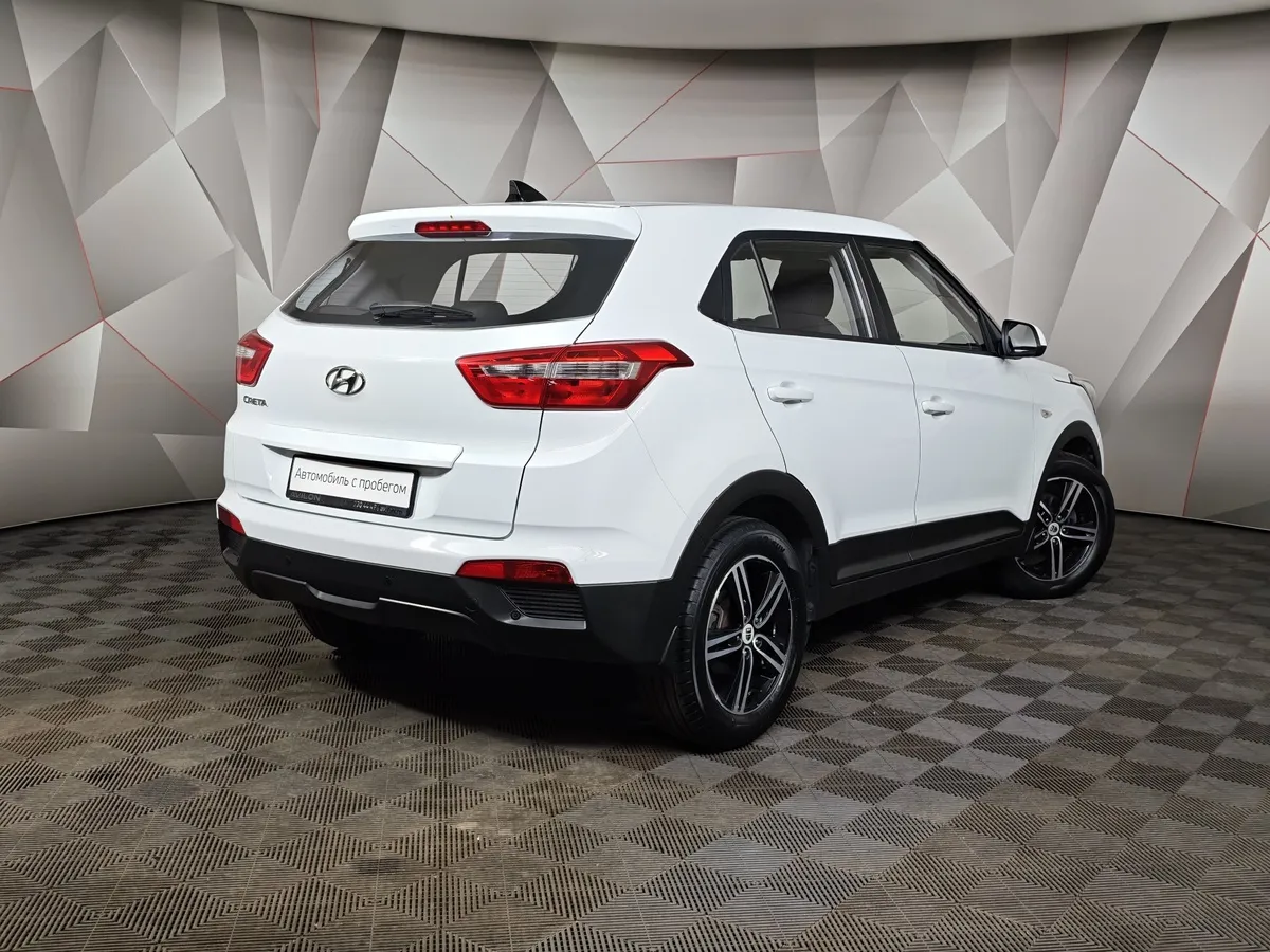 Hyundai Creta 1.6 AT (123 л.с.) Active Белый в АВИЛОН. Слайд №2