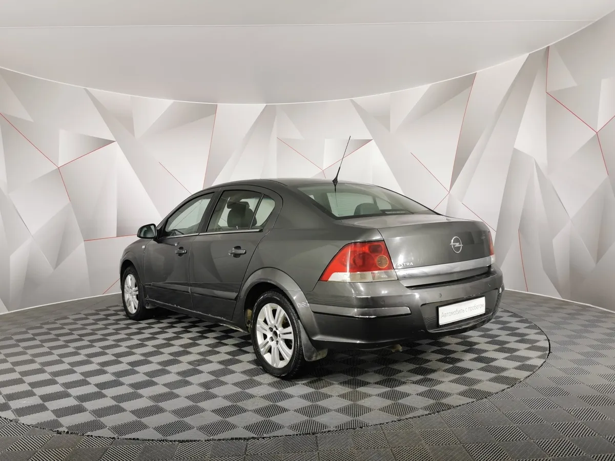 Opel Astra 1.8 AT (140 л.с.) base Серый в АВИЛОН. Слайд №4