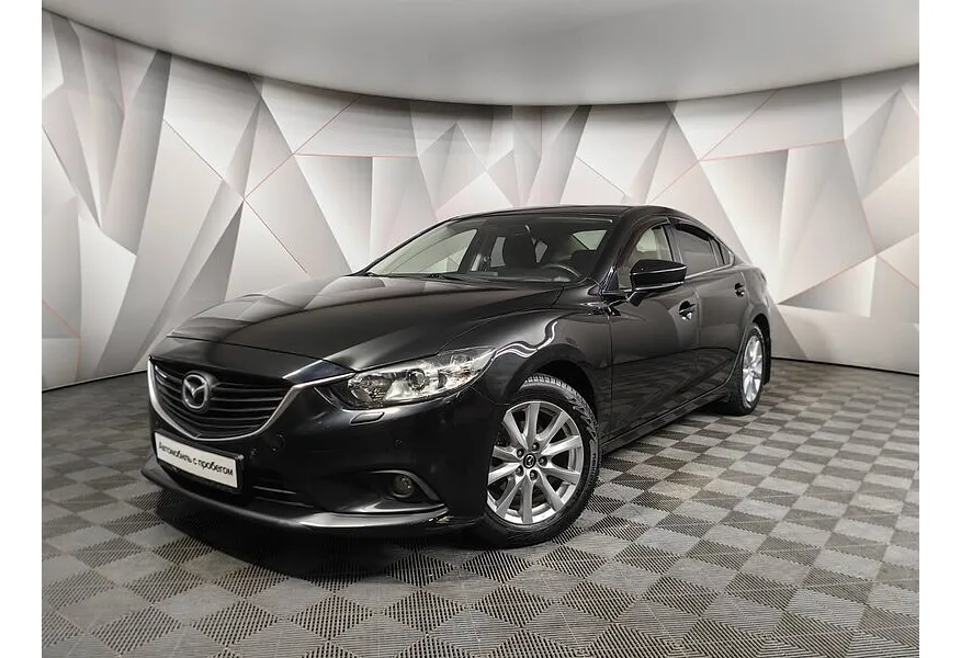 АВИЛОН - Mazda 6 2.0 SKYACTIV-G AT (150 л.с.) Supreme Черный - slide 9618731