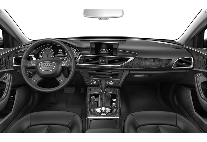 Audi A6 2.0 TDI S tronic (150 л.с.) Черный в АВИЛОН. Слайд №7