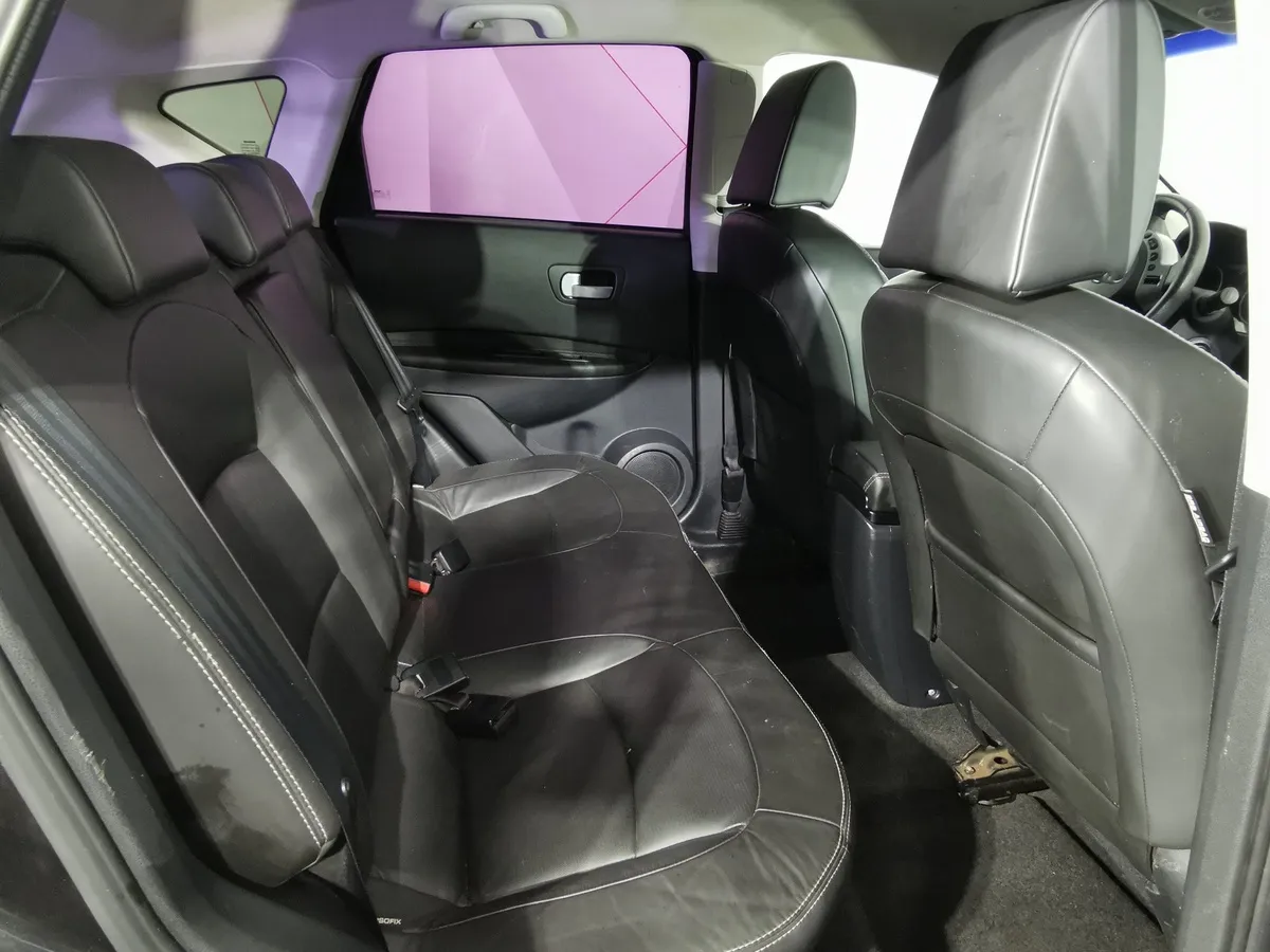 Nissan Qashqai 2.0 CVT AWD (141 л.с.) Черный в АВИЛОН. Слайд №14