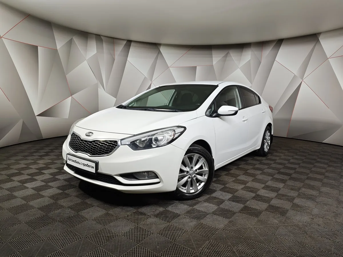 АВИЛОН - Kia Cerato 1.6 MT (130 л.с.) Comfort (D460) Белый - slide 10041227