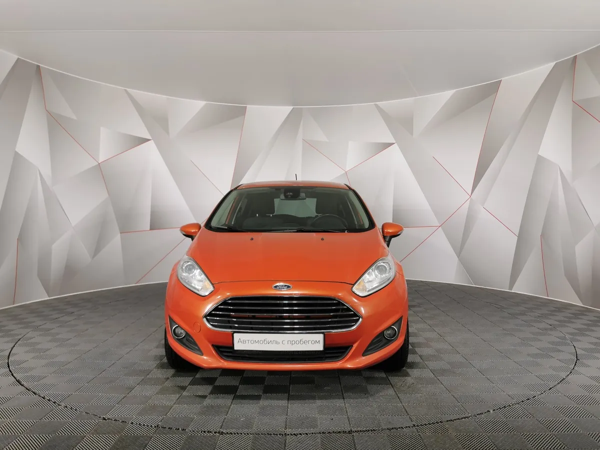Ford Fiesta 1.4 MT (80 л.с.) Ghia Оранжевый в АВИЛОН. Слайд №7