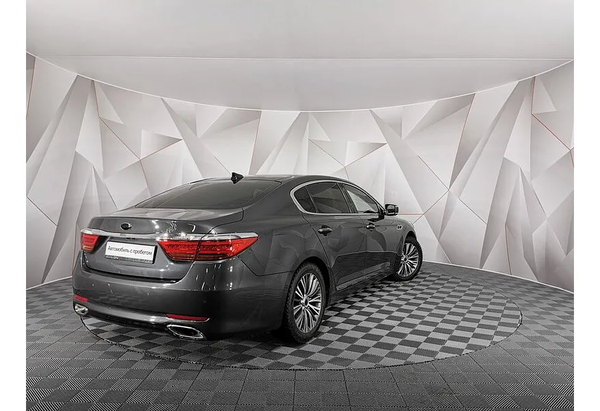 Kia Quoris 3.8 AT (334 л.с.) Premium Серый в АВИЛОН. Слайд №2