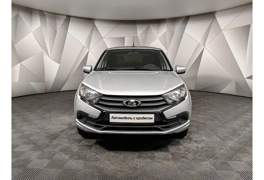 ВАЗ (Lada) Granta 1.6 MT 8кл (87 л.с.) Серый в АВИЛОН. Слайд №7 ВАЗ (Lada) Granta 1.6 MT 8кл (87 л.с.) Серый в АВИЛОН. Слайд №7