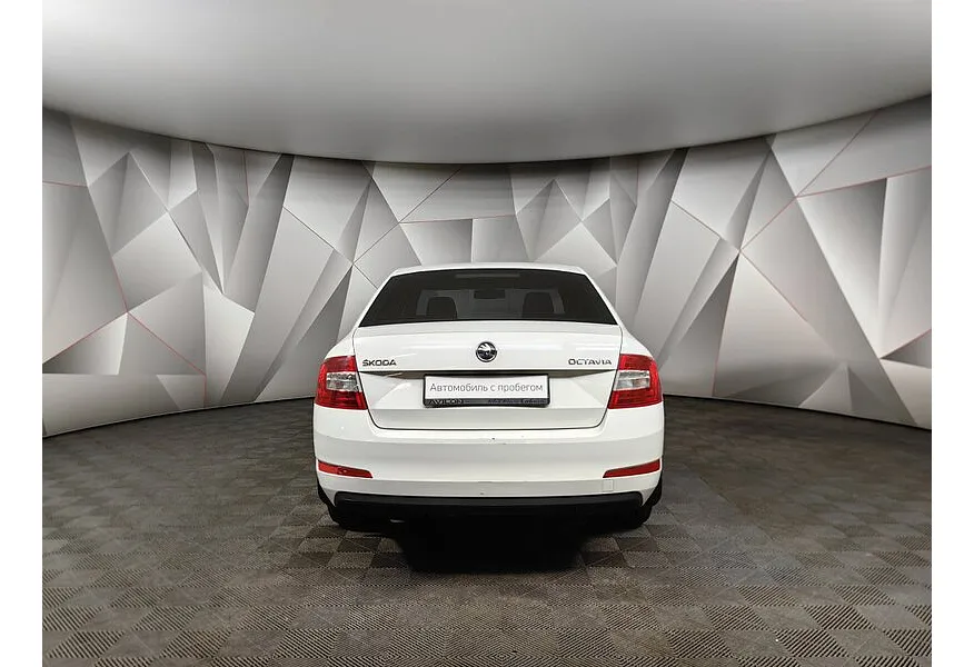 Skoda Octavia 1.4 TSI DSG (150 л.с.) Ambition Белый в АВИЛОН. Слайд №8
