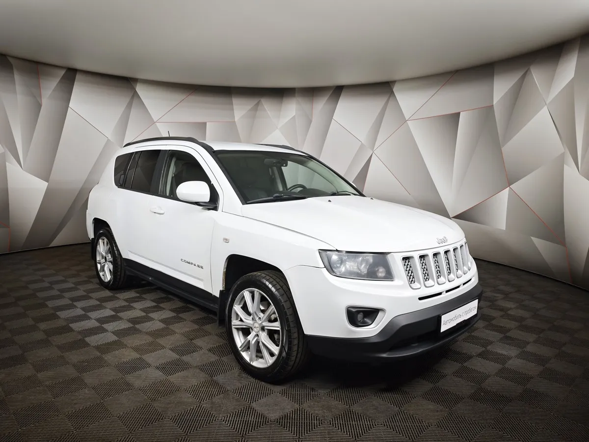 Jeep Compass 2.4 AT AWD (170 л.с.) Limited Белый в АВИЛОН. Слайд №3