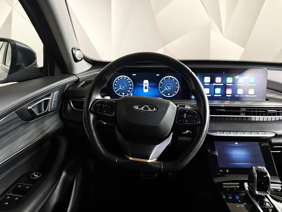 Chery Tiggo 8 Pro Max 2.0T DCT AWD (197 л.с.) Dreamline Серый в АВИЛОН. Слайд №19