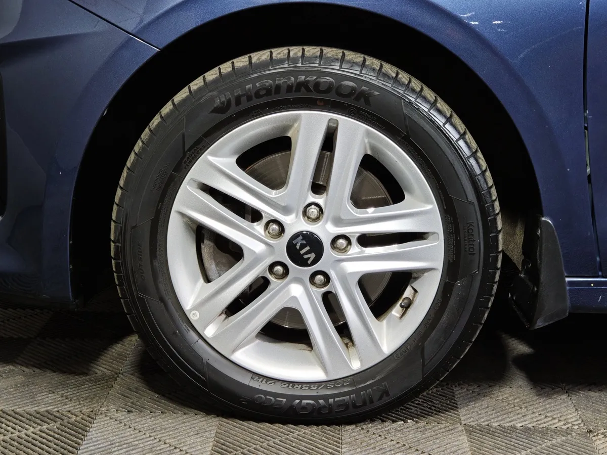 Kia Ceed 1.6 MPI AT (128 л.с.) Luxe Синий в АВИЛОН. Слайд №9