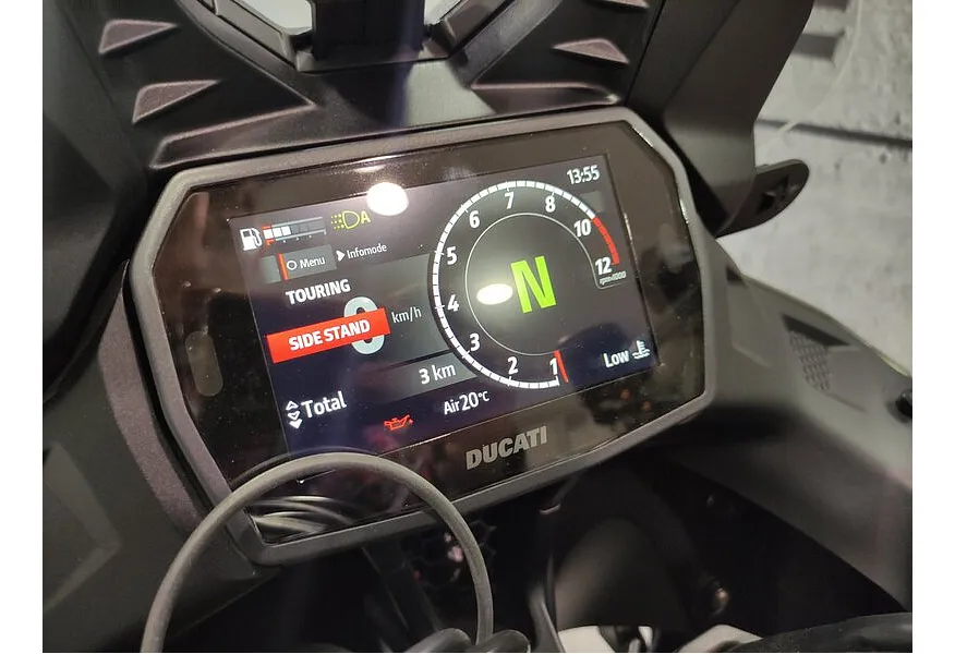 Ducati Multistrada V2 937 см³ (113 л.с.) (113) 937 Зеленый в АВИЛОН. Слайд №7