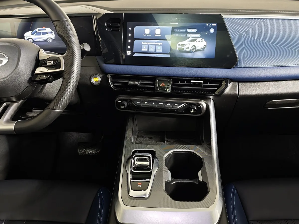 GAC GS3 1.5TG 7WDCT (170 л.с.) GL Синий в АВИЛОН. Слайд №15
