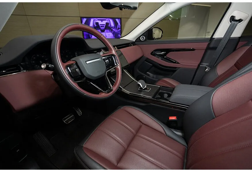 Land Rover Range Rover Evoque 2.0 AT 4WD (249 л.с.) Driving Light Glory Зеленый в АВИЛОН. Слайд №9