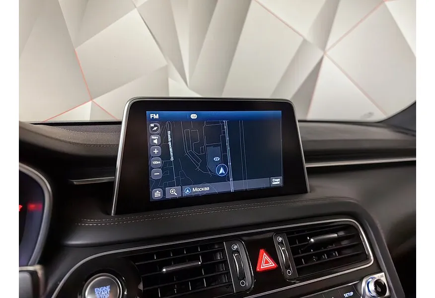 Genesis G70 2.0 T AT AWD (197 л.с.) Supreme Серый в АВИЛОН. Слайд №23