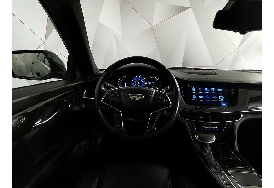 Cadillac CT6 3.6 V6 AT AWD (335 л.с.) Platinum Черный в АВИЛОН. Слайд №20