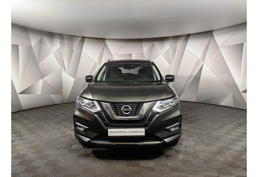 Nissan X-Trail 2.0 CVT AWD (144 л.с.) SE Top Зеленый в АВИЛОН. Слайд №7