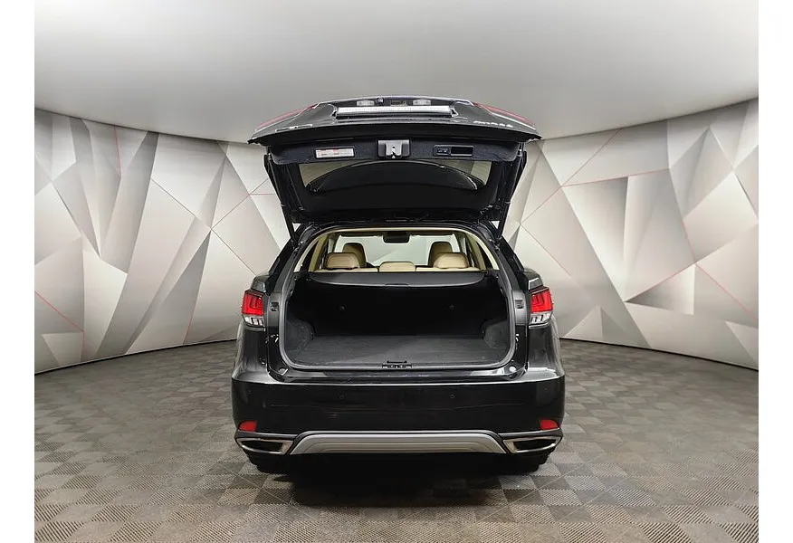 Lexus RX 300 AT AWD (238 л.с.) Luxury Черный в АВИЛОН. Слайд №11