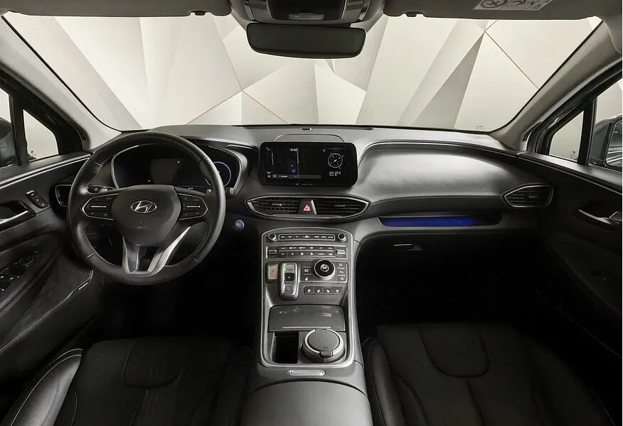 АВИЛОН - Hyundai Santa Fe 2.5 AWD 6AT (180 л.с.) Prestige Зеленый - slide 10