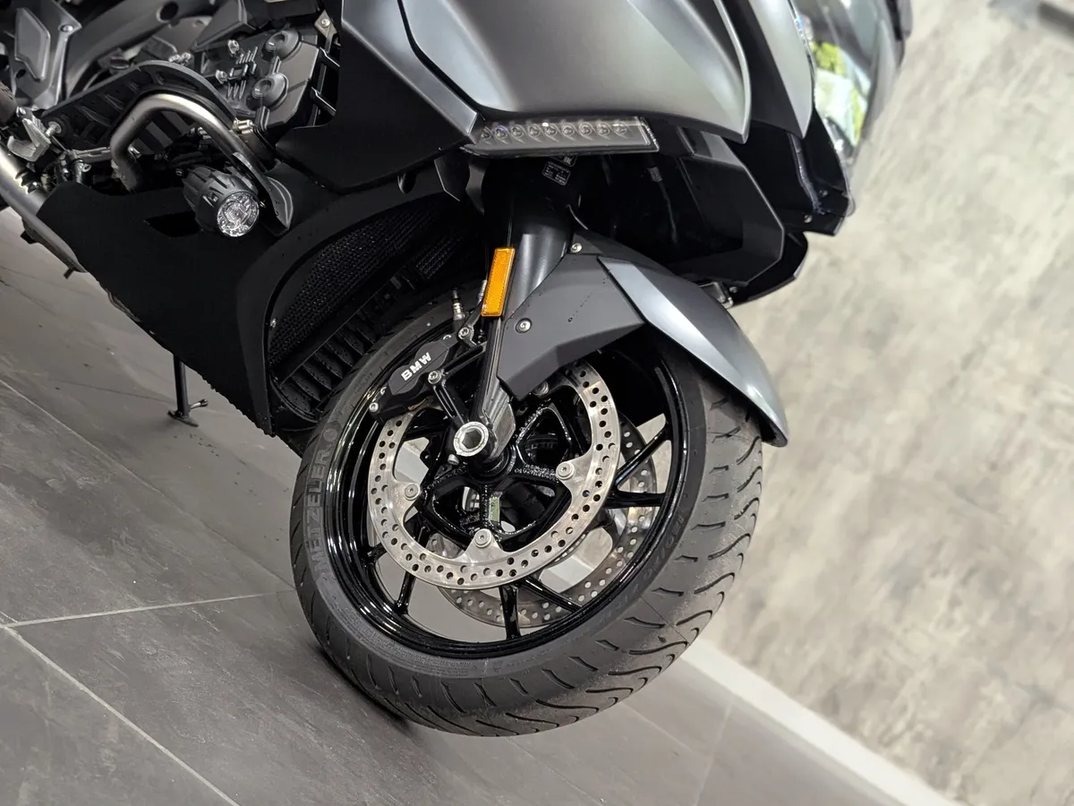 BMW Motorrad K 1600 B K 1600 B 1649 см³ (160) 1649 Черный в АВИЛОН. Слайд №5
