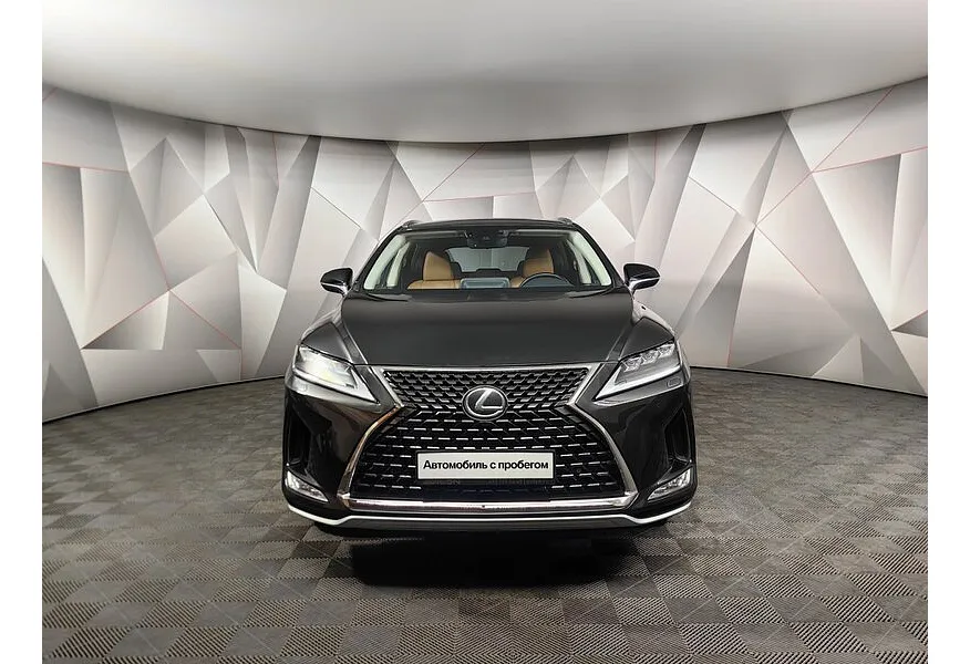 Lexus RX 200t AT AWD (238 л.с.) Luxury Черный в АВИЛОН. Слайд №7