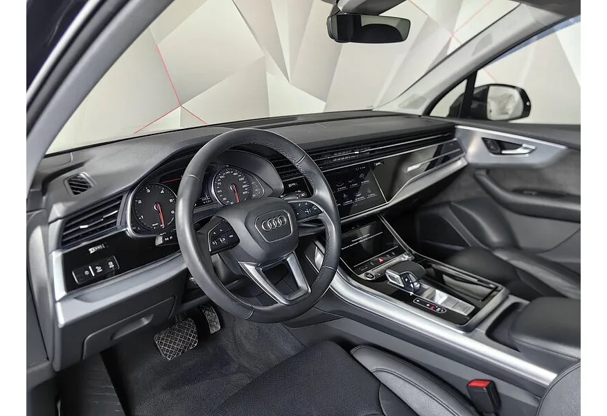 Audi Q7 3.0 TDI Tiptronic quattro (249 л.с.) Черный в АВИЛОН. Слайд №19