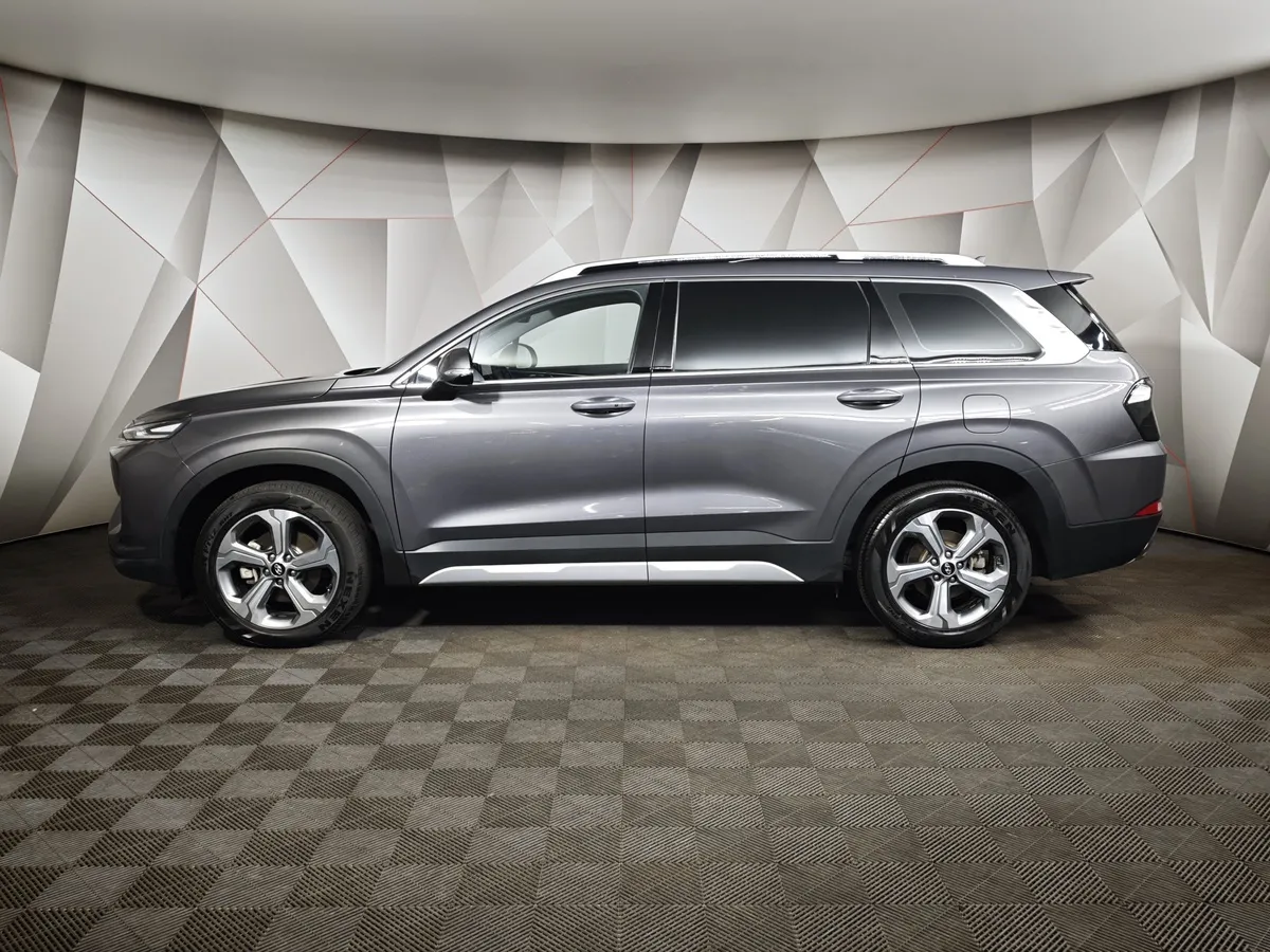Hyundai Santa Fe 2.0 AT AWD (230 л.с.) Elite Edition Серый в АВИЛОН. Слайд №5