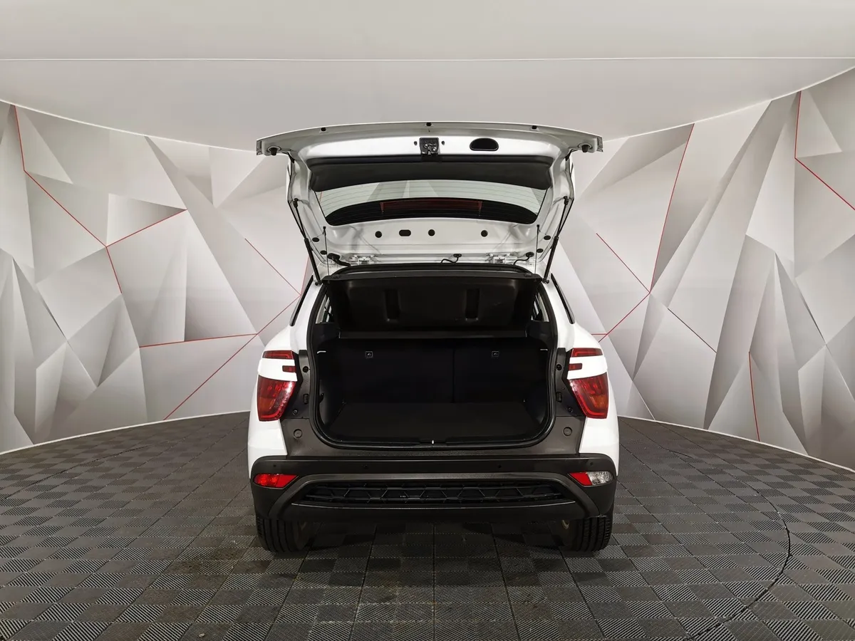 Hyundai Creta 1.6 AT AWD (121 л.с.) Travel Белый в АВИЛОН. Слайд №11