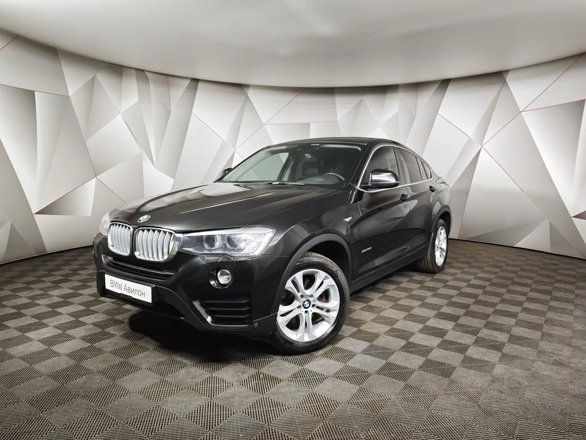 АВИЛОН - BMW X4 xDrive28i Steptronic (245 л.с.) Черный - slide 10122206