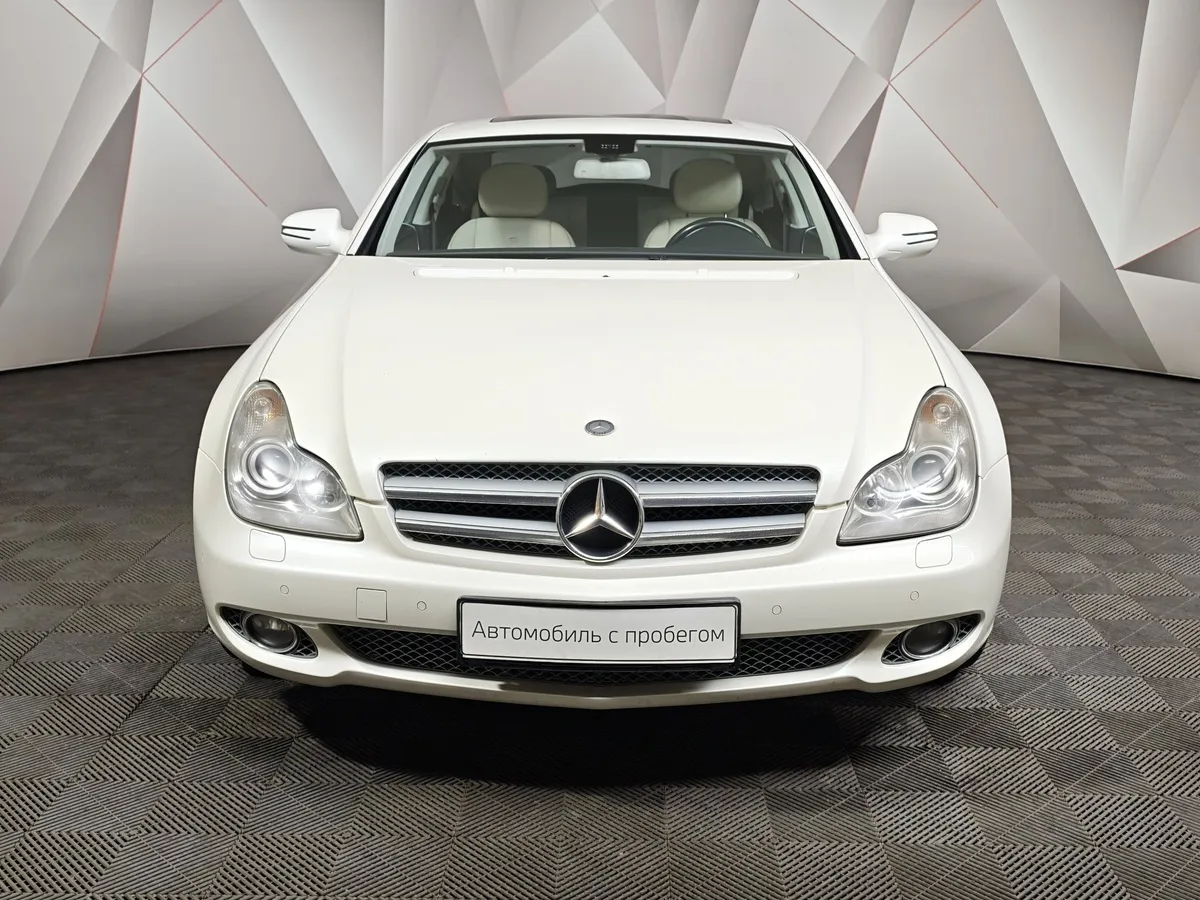 Mercedes-Benz CLS CLS 300 7G-Tronic (231 л.с.) Белый в АВИЛОН. Слайд №7
