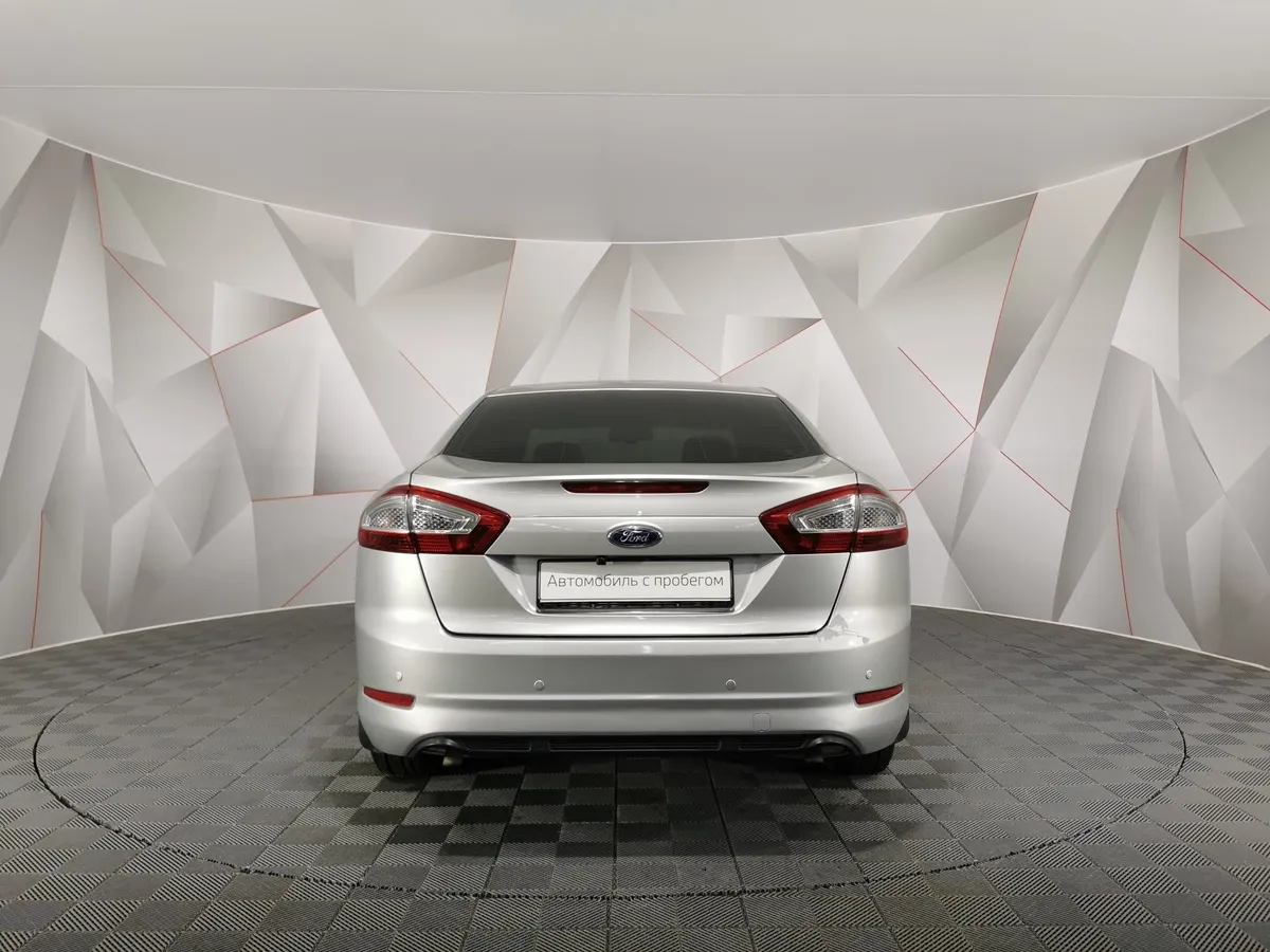 Ford Mondeo 2.3 AT (161 л.с.) Ambiente Серебристый в АВИЛОН. Слайд №8