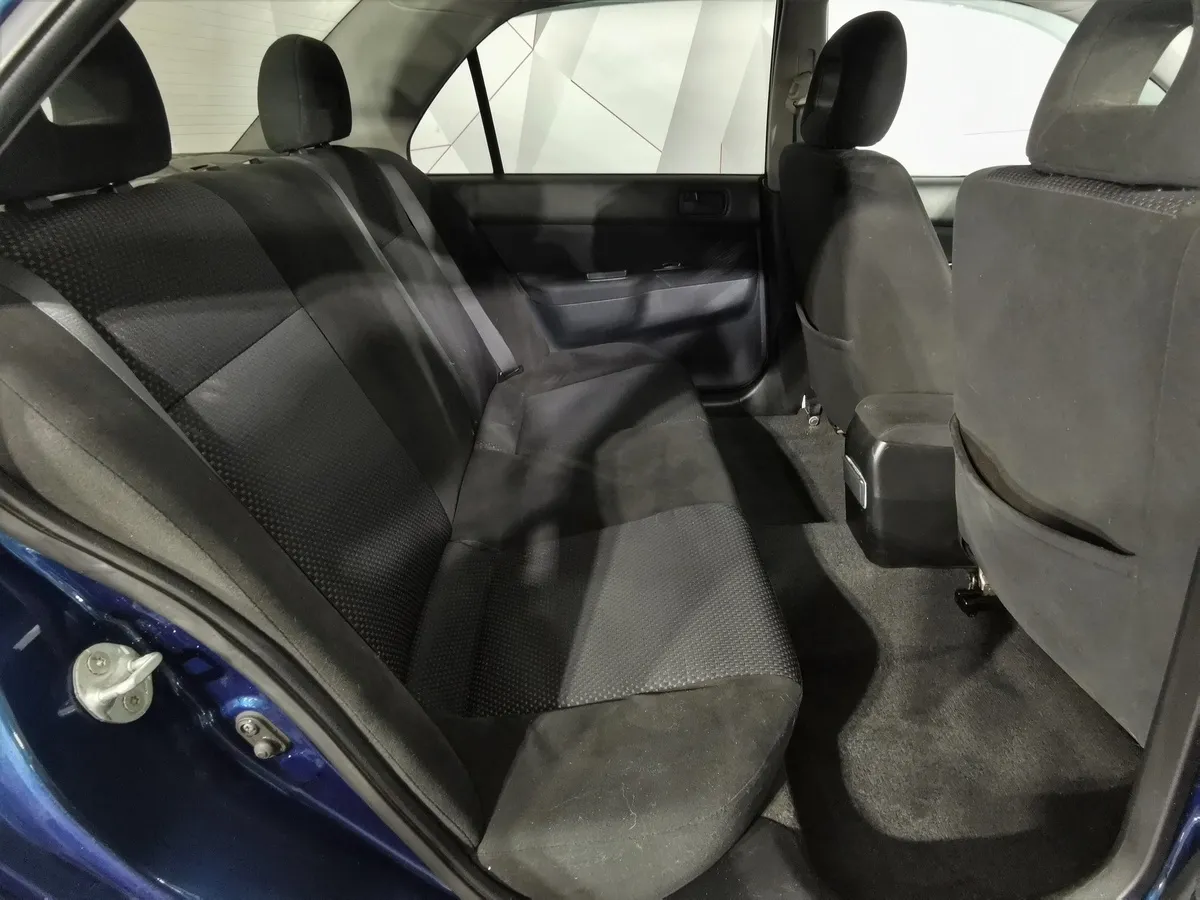 Mitsubishi Lancer 1.6 MT (100 л.с.) Синий в АВИЛОН. Слайд №14