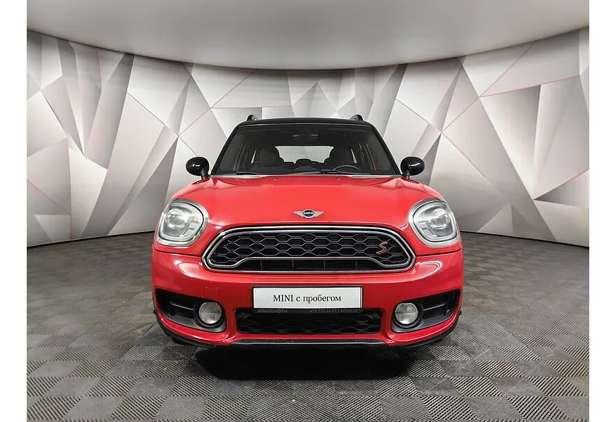 Mini Countryman Cooper SD 2.0 AT ALL4 (190 л.с.) Красный в АВИЛОН. Слайд №3